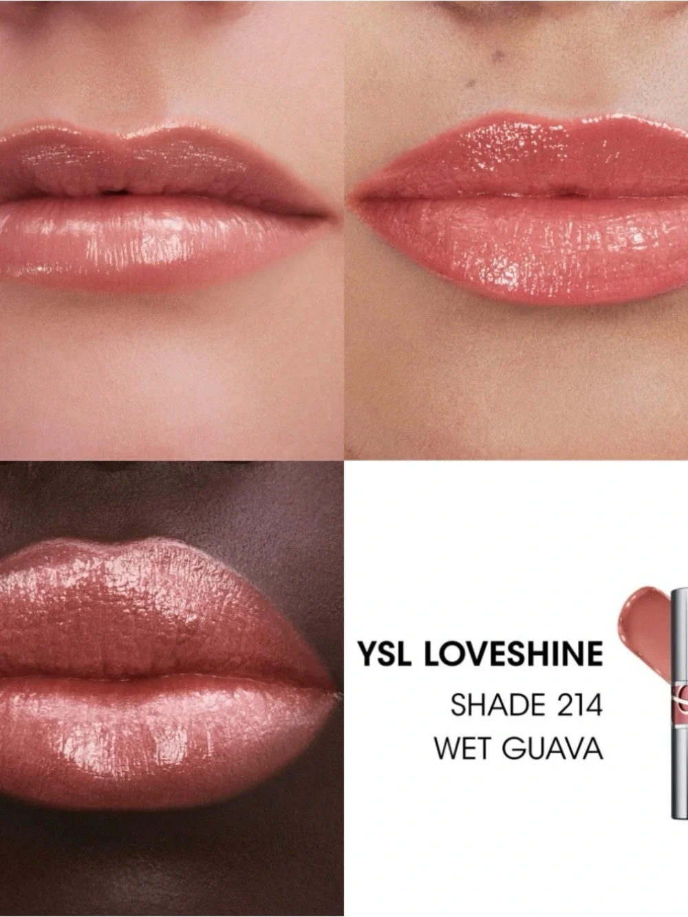 Yves Saint Laurent Hydrating Lipstick — Dusky Rose